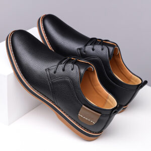 Men's single-layer shoes color matching breathable men's casual shoes